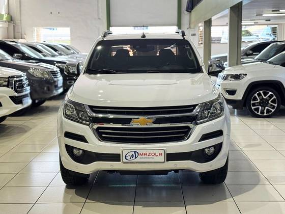 CHEVROLET S10 2.5 LTZ 4X4 CD 16V FLEX 4P AUTOMÁTICO
